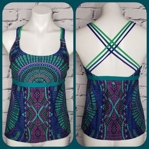 Prana Strappy Tankini